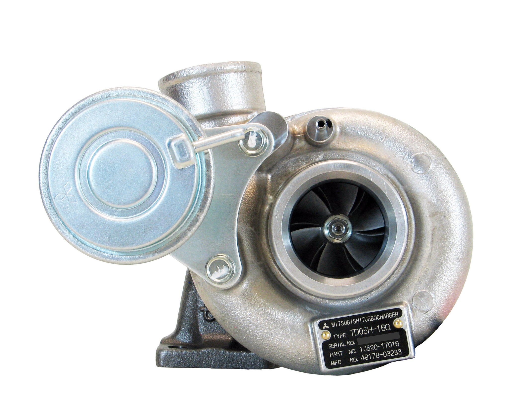 NEW Mitsubishi TD05H Turbo Kubota Industrial V6108-CR-TIE4-B 6.1L 49178-03233
