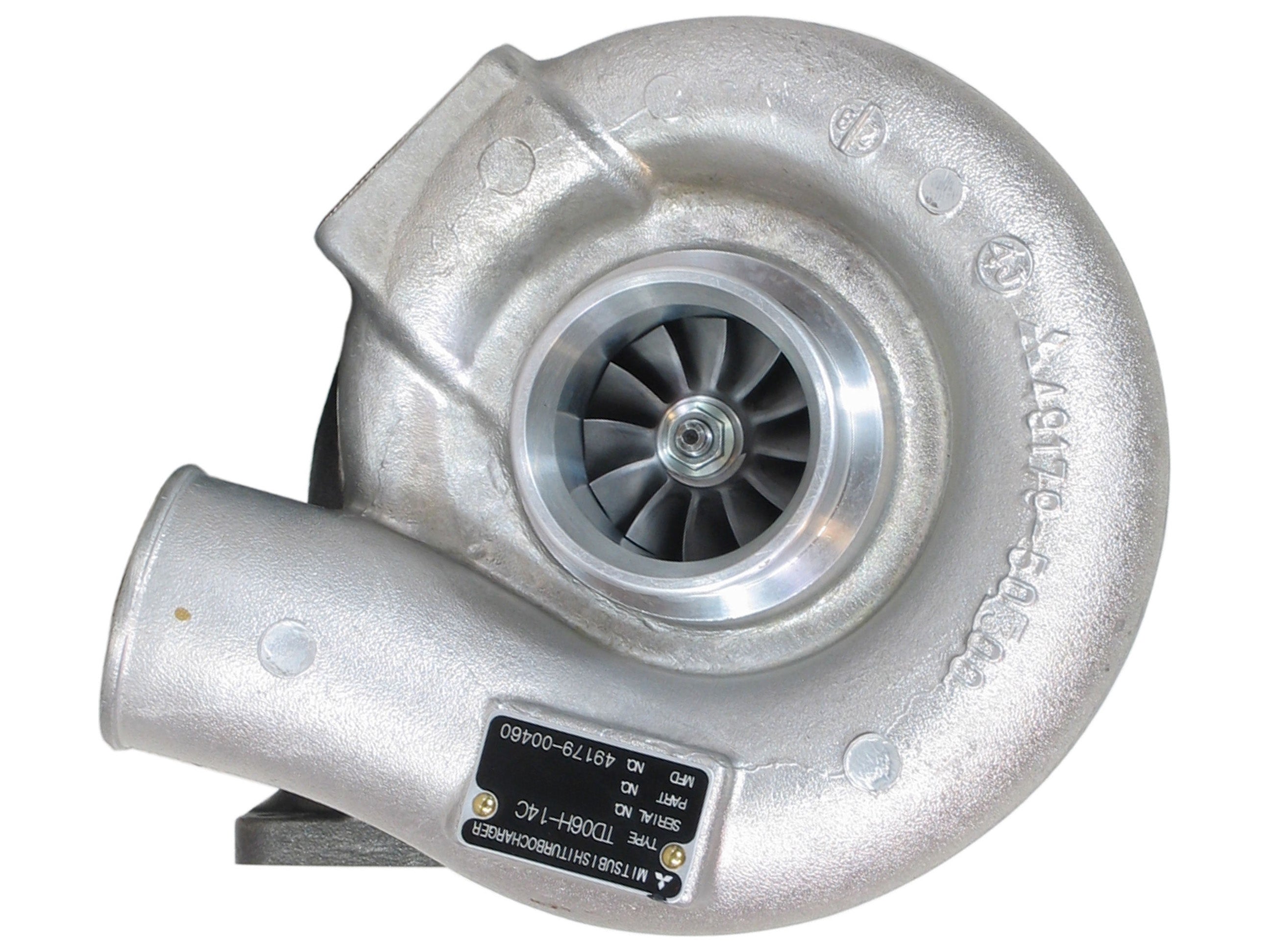 NEW Mitsubishi TD06H Turbo CAT 49179-00460 – TurboTurbos