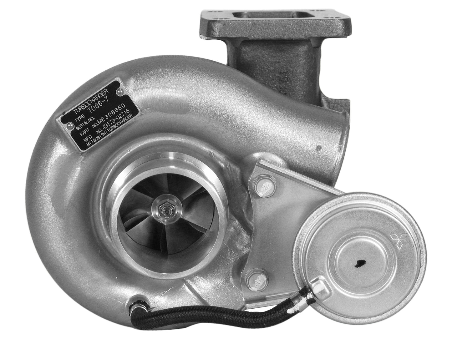 NUEVO Mitsubishi TD06H4 Turbo Fuso Camión Autobús FK6 FQ6 FK7 7.5L 6M60T 49179-02715