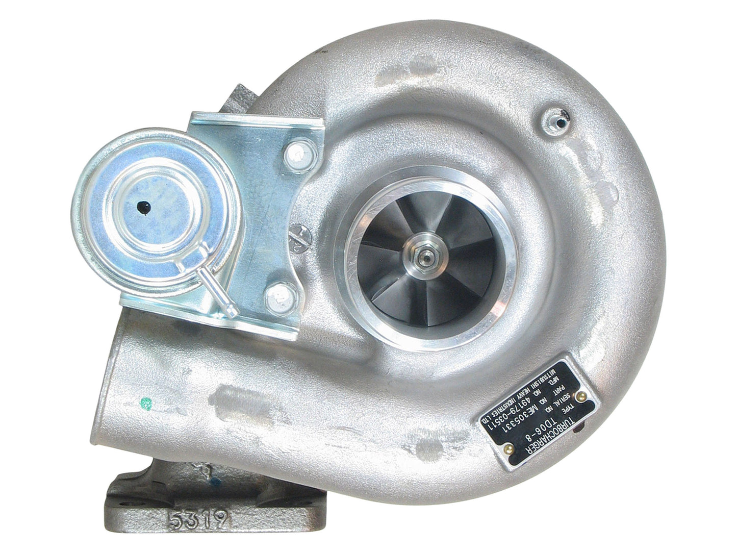 NEW Mitsubishi TD06-8 Turbo Fuso Truck Bus FK6 FM6 6M60T 7.5L Diesel 49179-03511