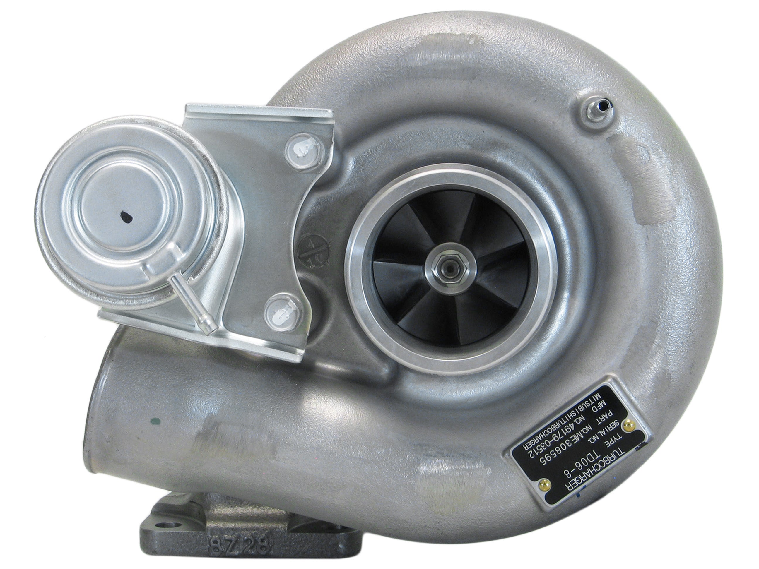 NEW Mitsubishi TD06-8 Turbo Fuso 49179-03512 – TurboTurbos