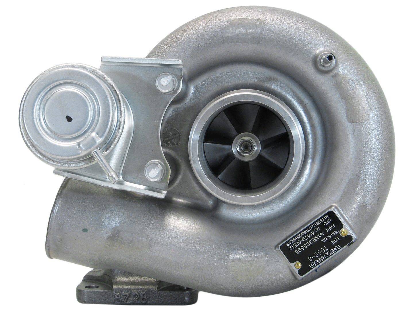 NEW Mitsubishi TD06-8 Turbo Fuso Truck Bus FK6 FM6 6M60T 7.5L Diesel 49179-03512