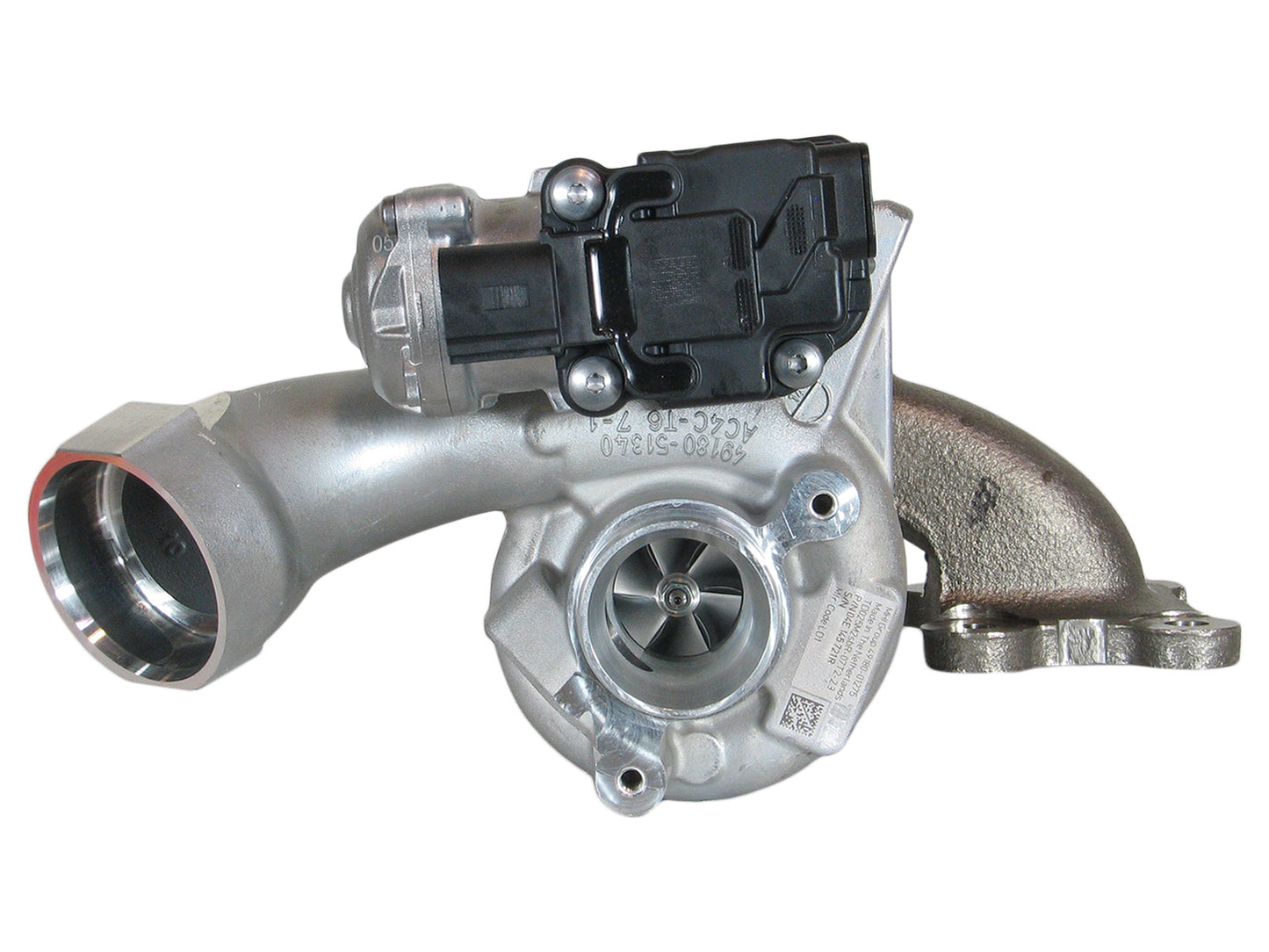 NUEVO OEM Mitsubishi TD025M2sbR Turbo VW Golf Audi A3 1.4L Motor de gasolina 49180-01275