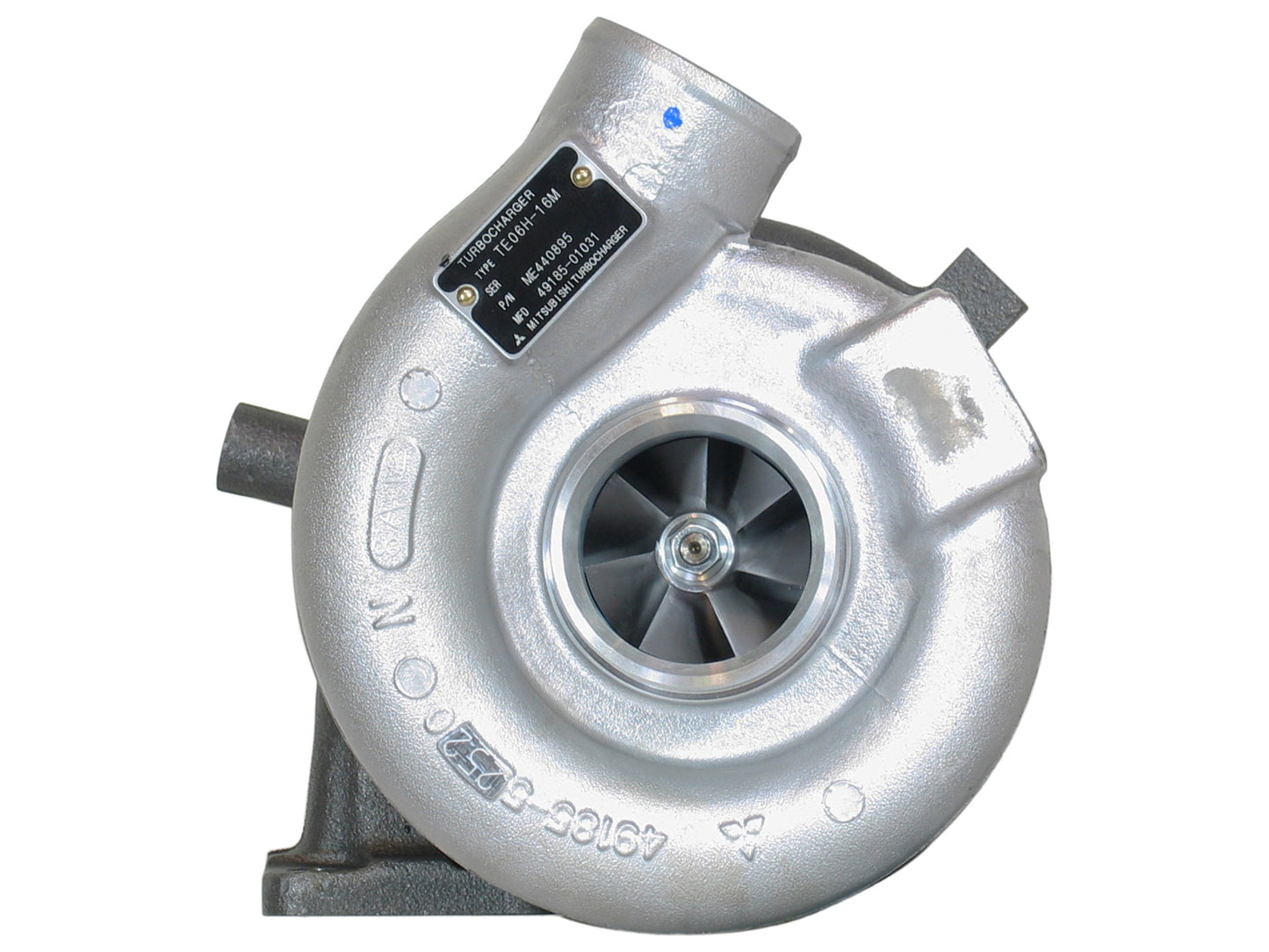 NUEVO autobús Kobelco SK200 235SR 6D34T 49185-01031 del camión de Mitsubishi TE06H Turbo Fuso