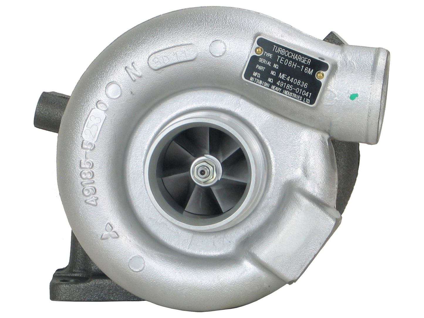 NEW Mitsubishi TE06H Turbo Fuso Truck Bus Kobelco Kato 6D34TL 4.9L 49185-01041