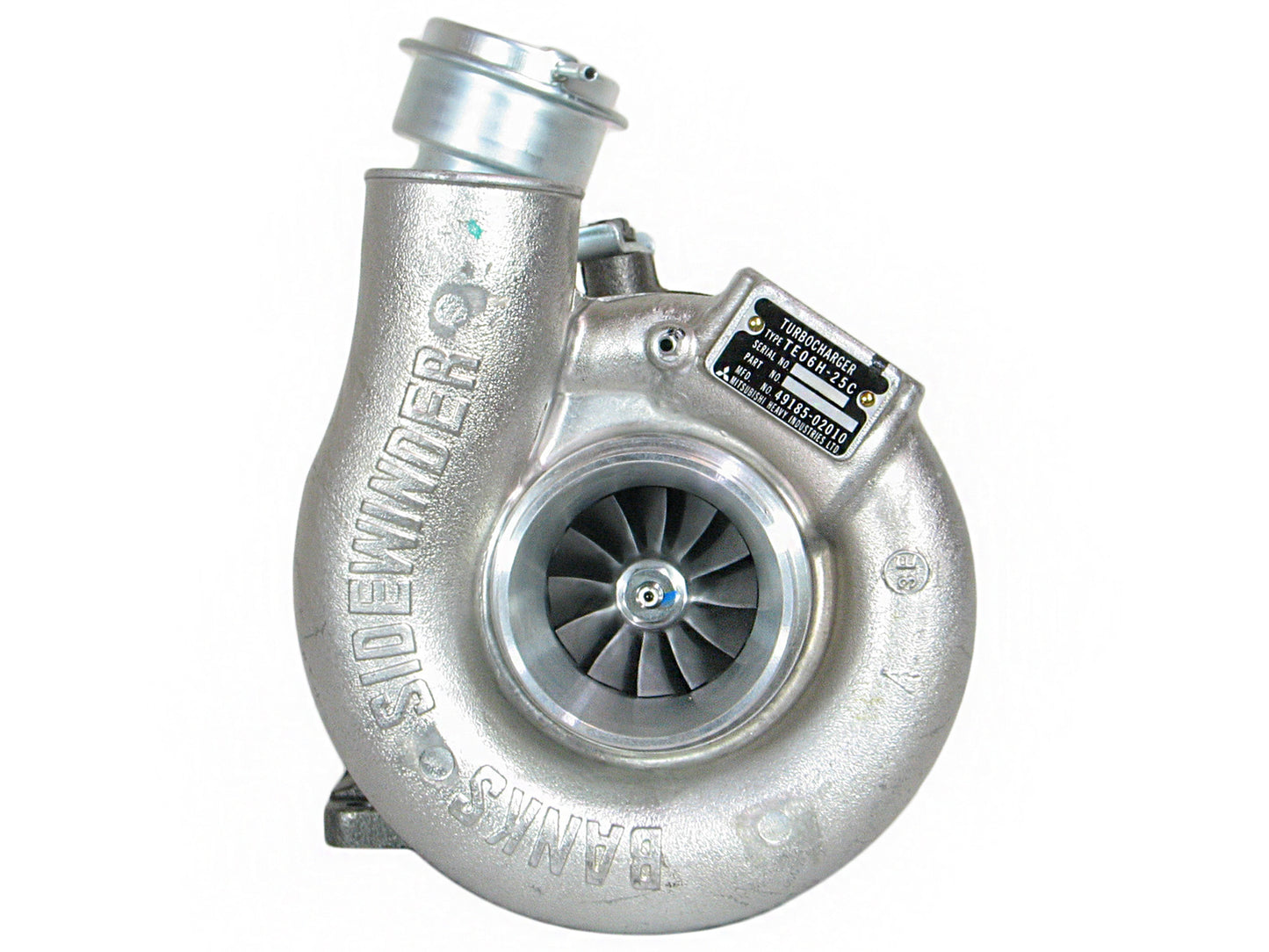 NUEVO OEM Mitsubishi TE06H Turbo Banks Ford 7.3L Motor Diesel 24430 49185-02010