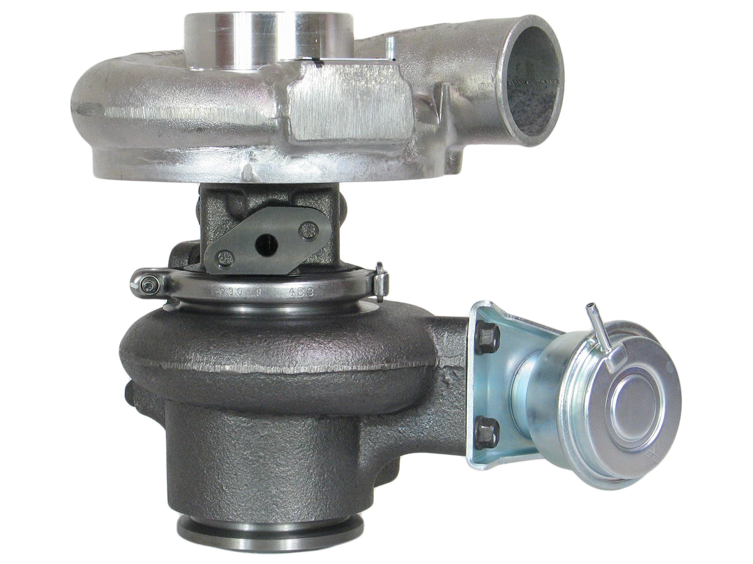 Mitsuo.T NEW OEM Mitsubishi TE06H Turbo Banks Ford 49185-02010 – TurboTurbos