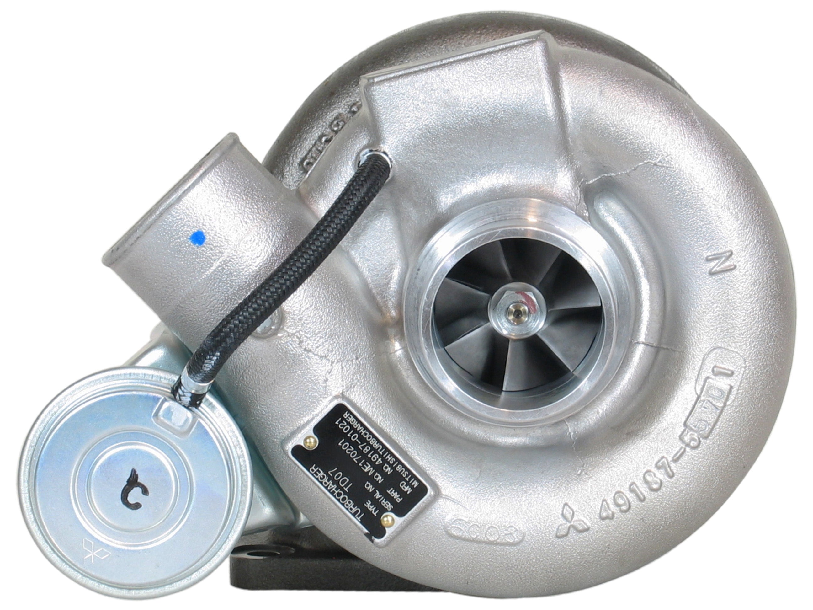 49187 NEW OEM Mitsubishi TD07S Turbo Fuso 49187-01021 – TurboTurbos