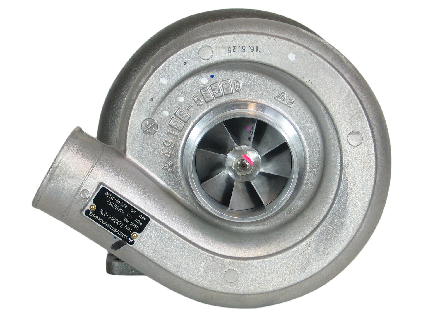 NUEVO OEM Mitsubishi TD08H Turbo Fuso Camión Autobús 11.1L 6D22TCT Diesel 49188-01270