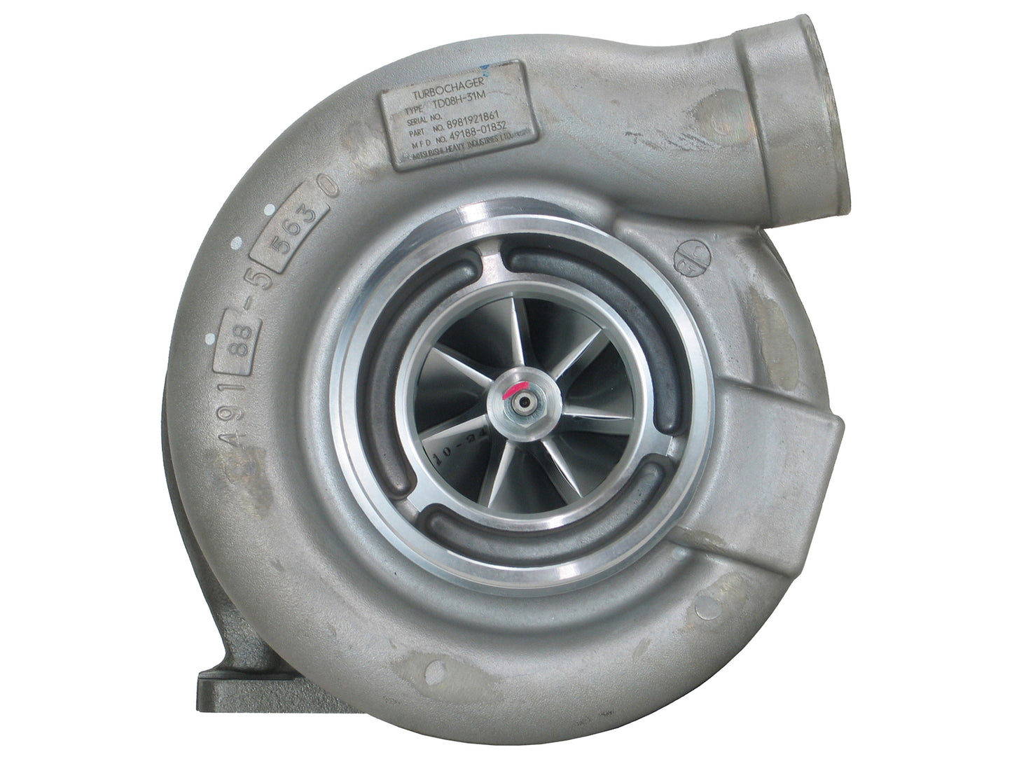 NEW Mitsubishi TD08H Turbo Hitachi ZX450 ZX470 ZX500 ZX520 6WG1X 49188-01832