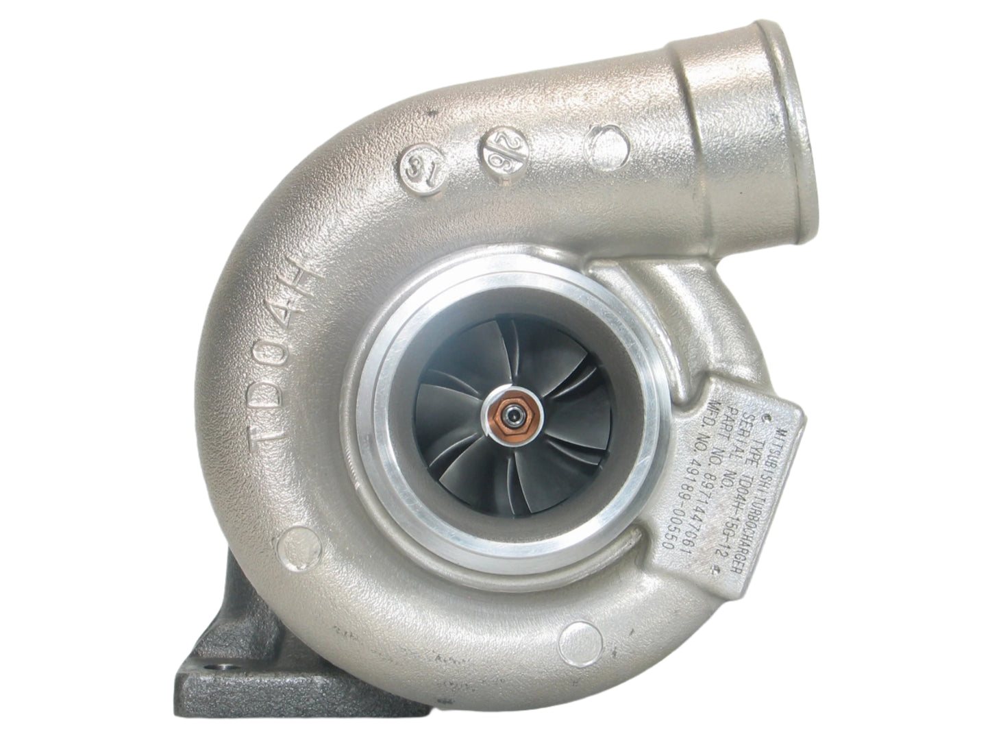 NEW Mitsubishi TD04HL Turbo Hitachi EX100WD-3C EX120 Excavator 4BG1T 49189-00550