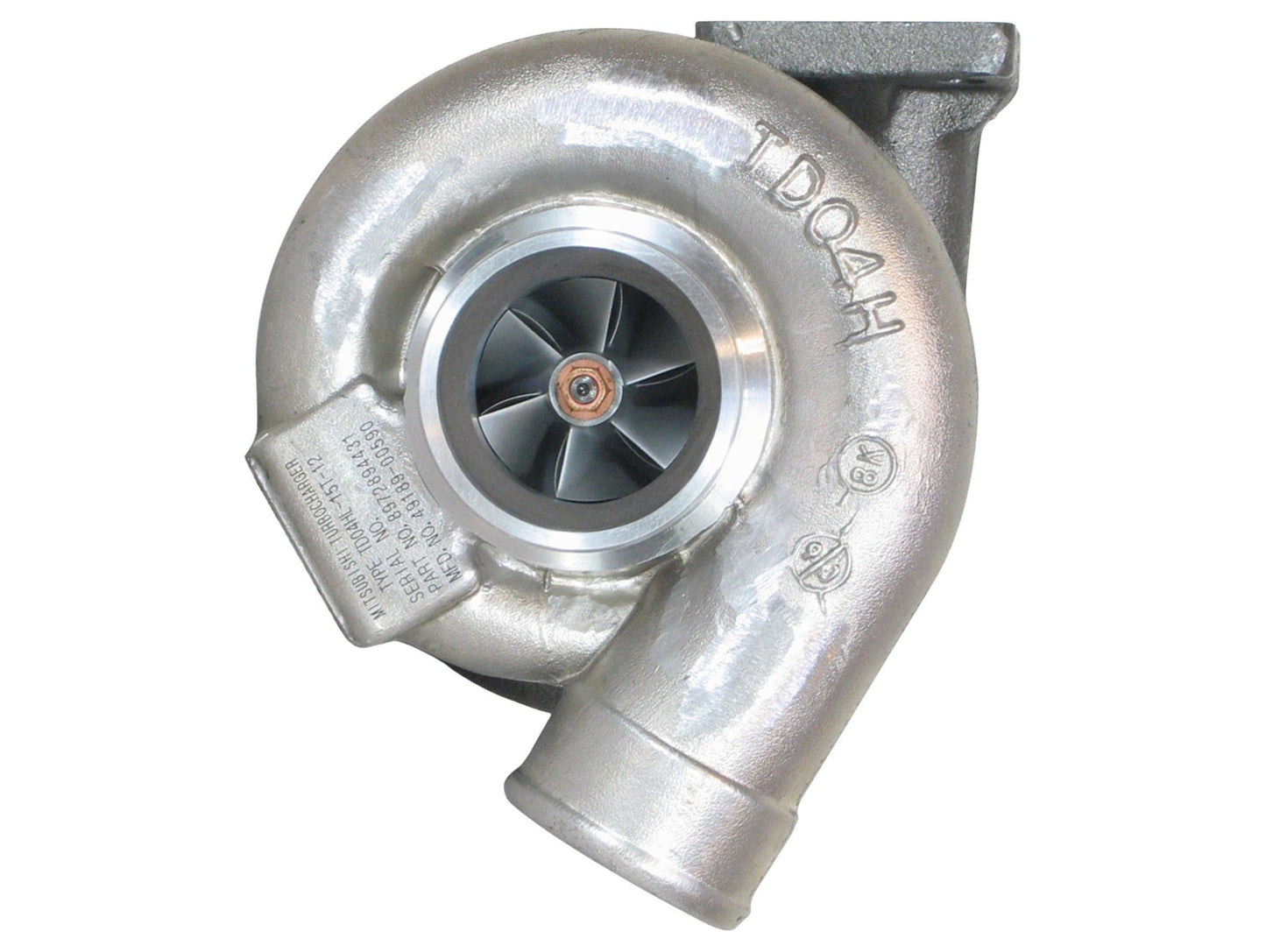 Nuevo OEM Mitsubishi TD04HL Turbo Hitachi ZX120 Excavadora 4BG1T 4.3L 49189-00590