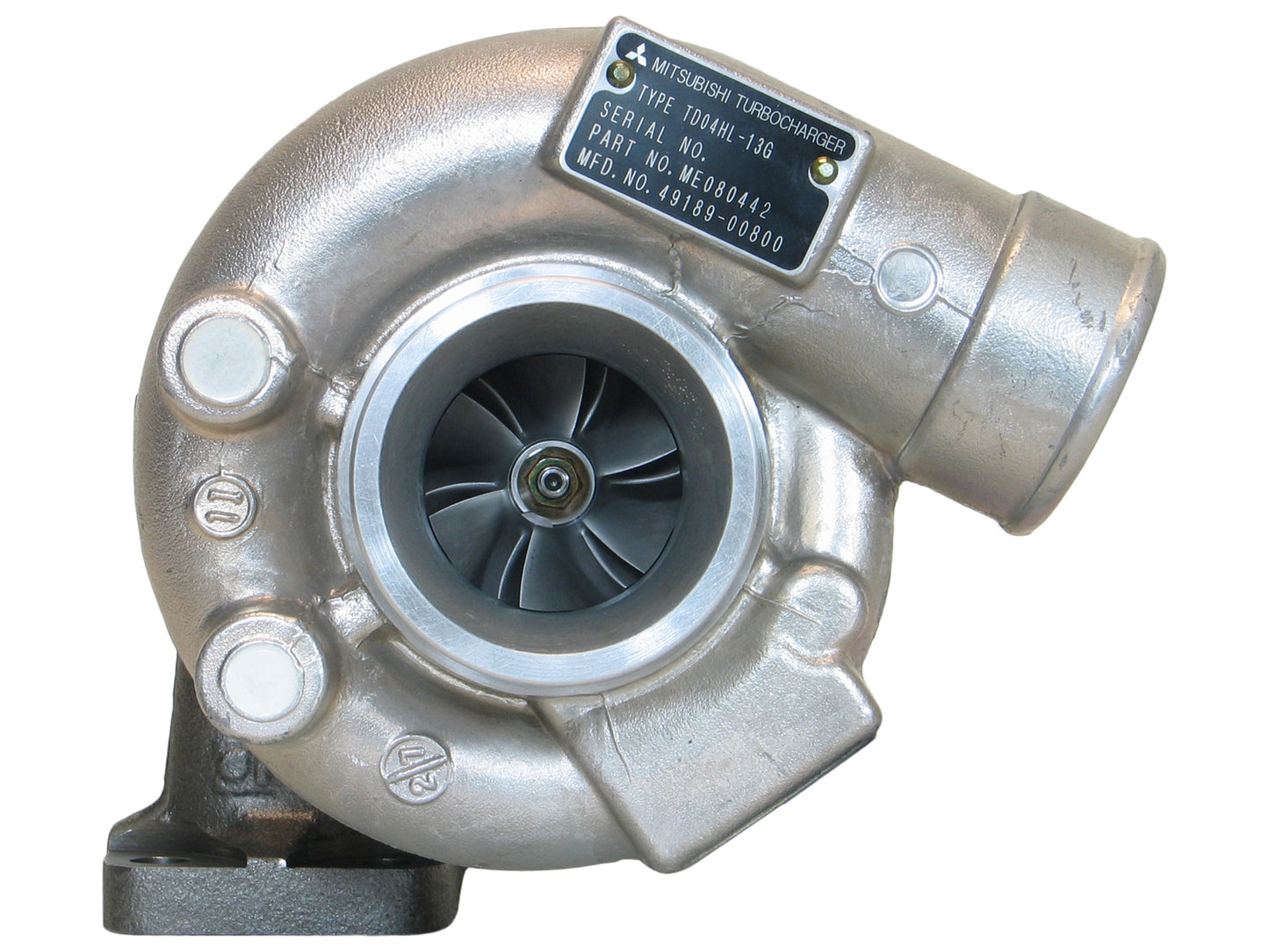 NEW Mitsubishi TD04HL Turbo Fuso Kato Sumitomo Excavator 4D31T 3.3L 49189-00800