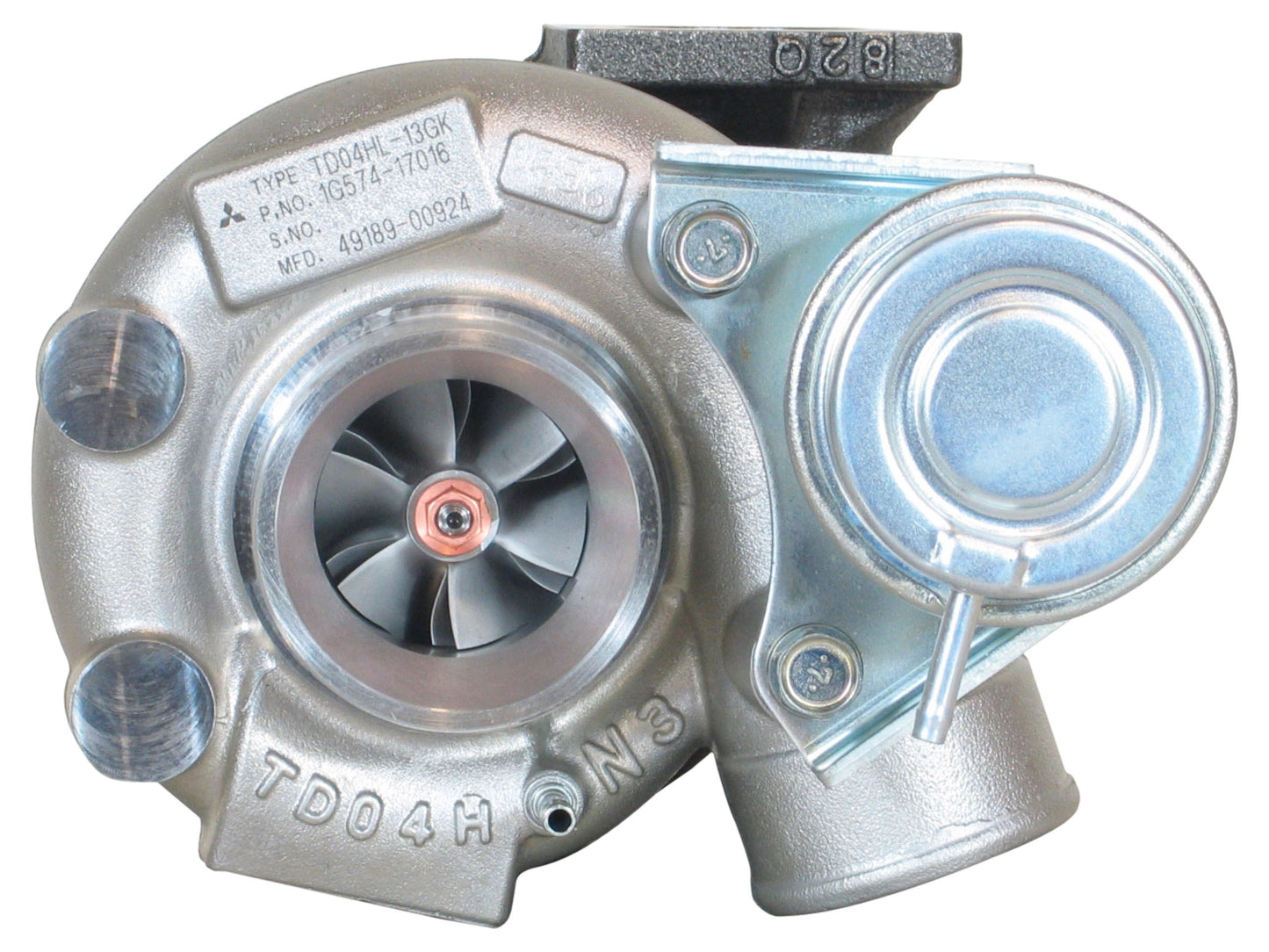 NUEVO OEM Mitsubishi TD04HL Turbo Kubota Industrial 3.8L V3800DI-TIE 49189-00924