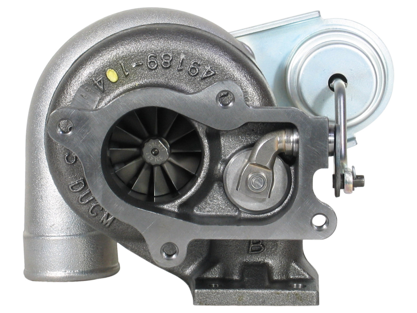 NEW MHI TD04HL Turbo Bobcat S250 Skid Steer Loader M Kubota V3800 49189-00942