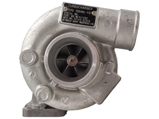 NUEVO Mitsubishi TD04HL Turbo Fuso Camión Autobús Kato Sumitomo 4D34T 3.9L 49189-02320