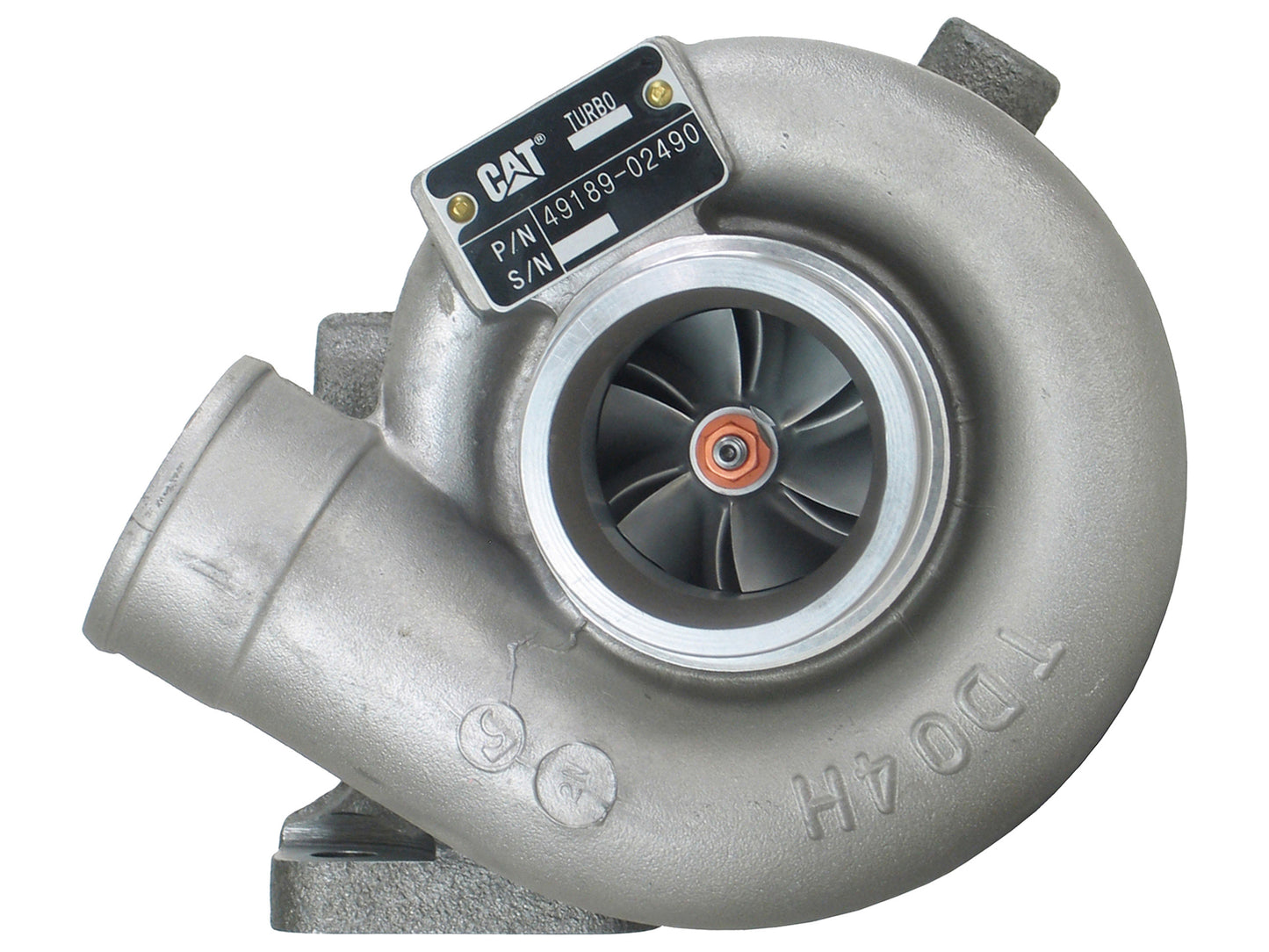 NEW Mitsubishi TD04HL Turbo CAT Construction Earth Mover S4K Diesel 49189-02490