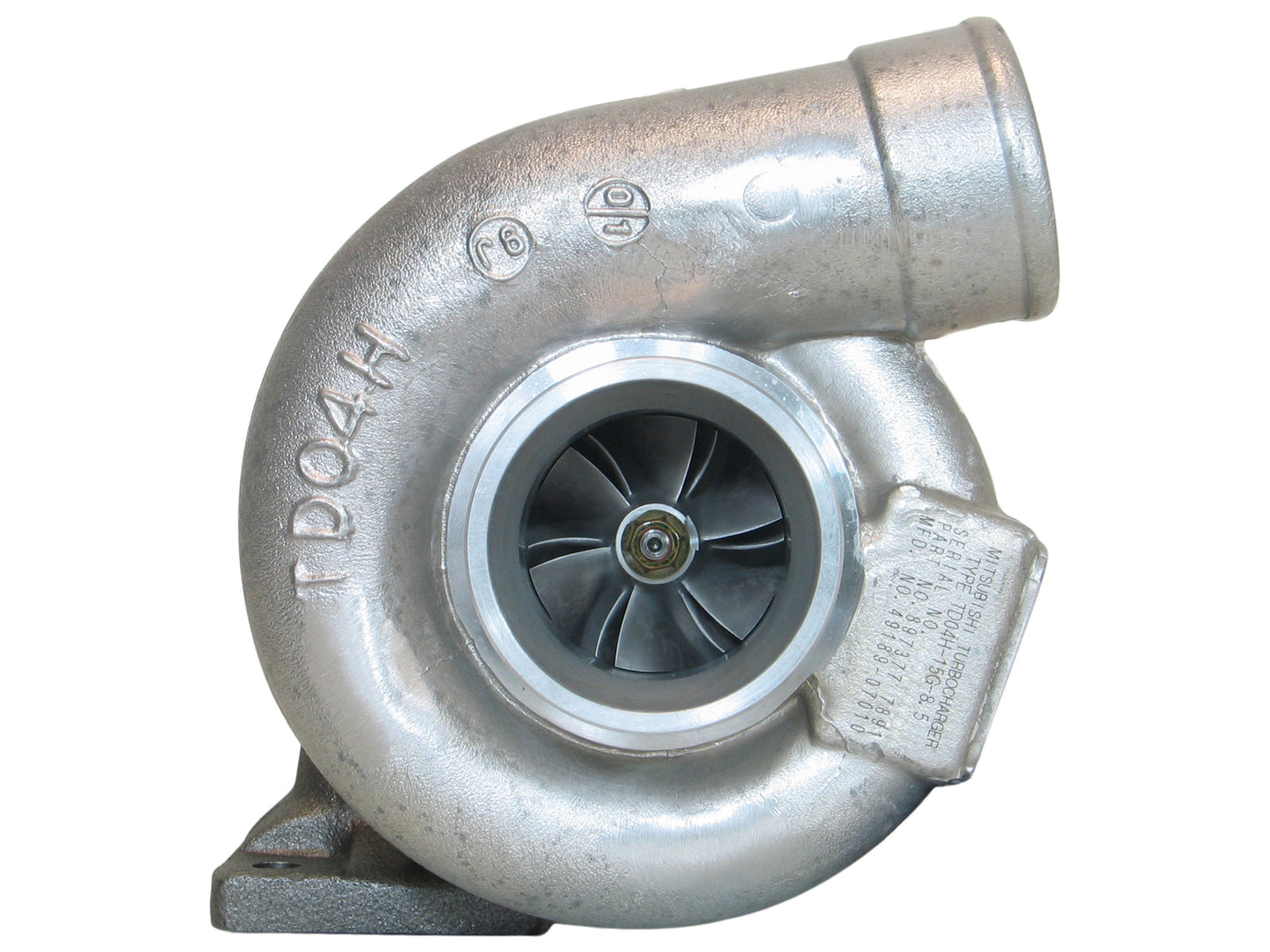 NEW OEM Mitsubishi TD04HL Turbo Isuzu Industrial 4BG1T 4.3L Diesel 49189-07010