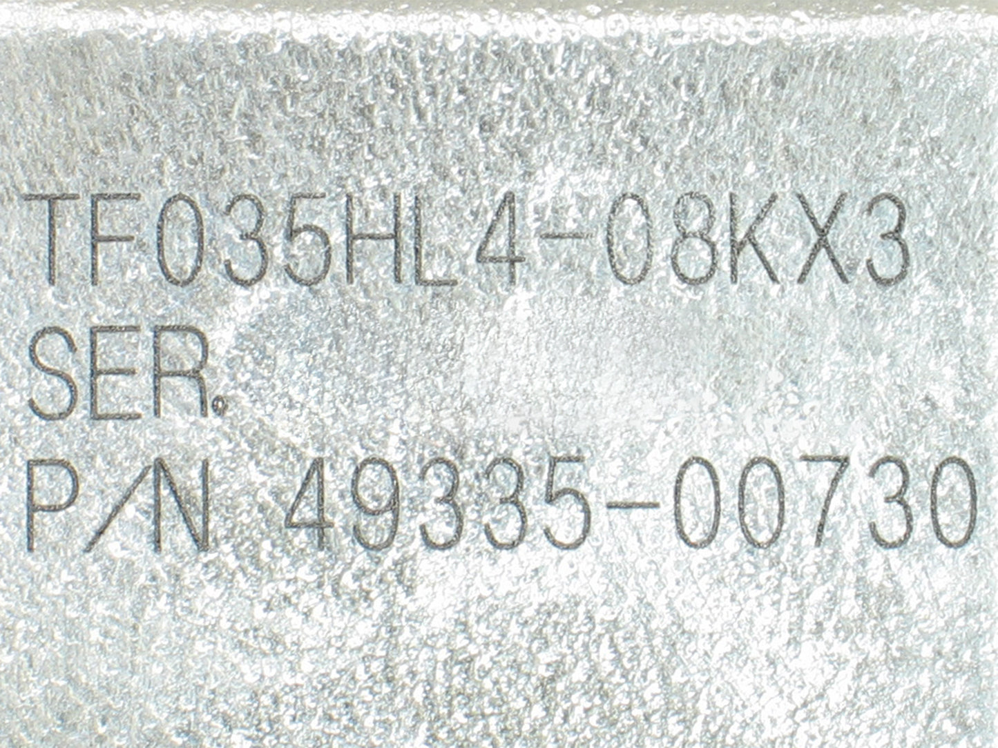 NEW Mitsubishi TF035HL Turbo Kobelco Industrial D04EG 3.3L Diesel 49335-00701