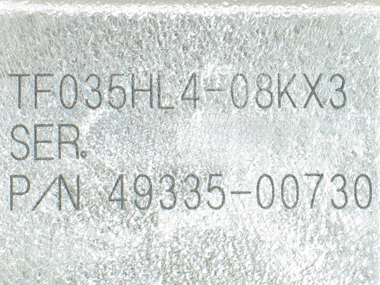 NEW Mitsubishi TF035HL Turbo Kobelco Industrial D04EG 3.3L Diesel 49335-00701