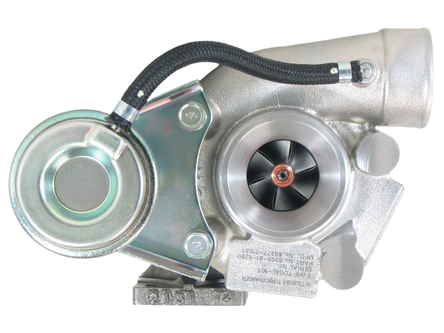 NEW OEM Mitsubishi TD04L Turbo Komatsu Excavator Earth Moving S4D95L 49377-01551