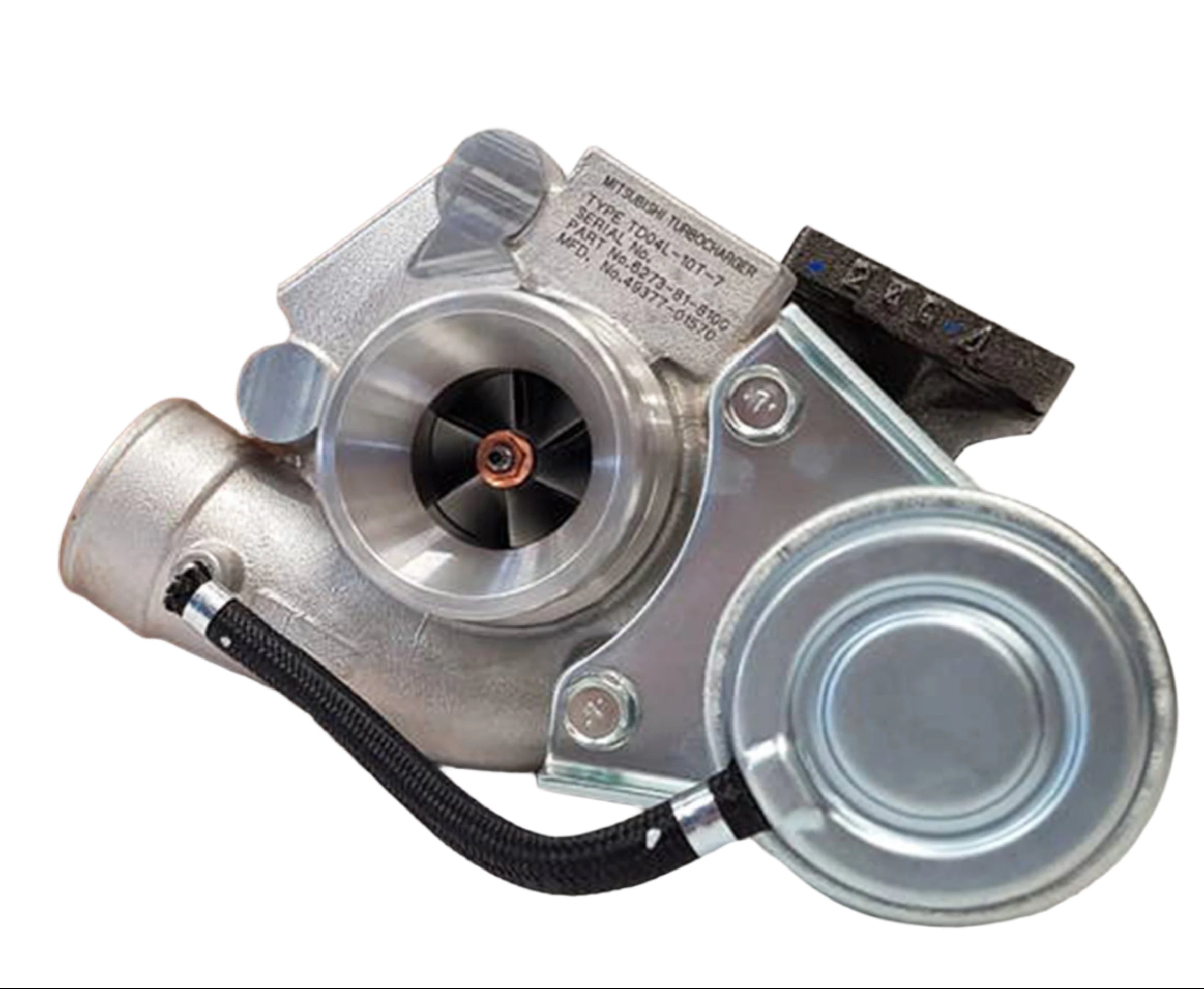 NEW Mitsubishi TD04L Turbo Komatsu Cummins 49377-01570 – TurboTurbos