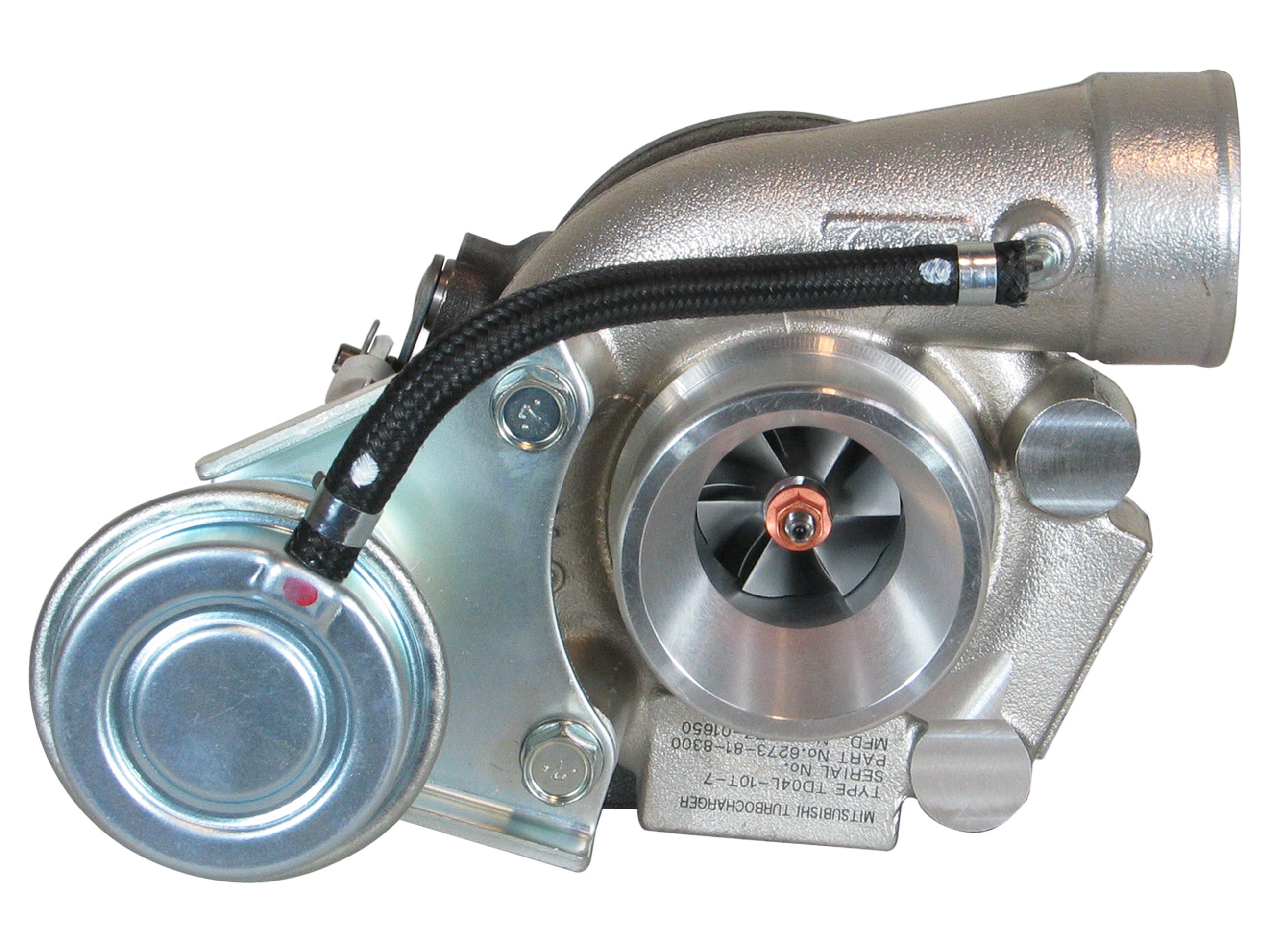 NEW Mitsubishi TD04L Turbo Komatsu 49377-01650 – TurboTurbos