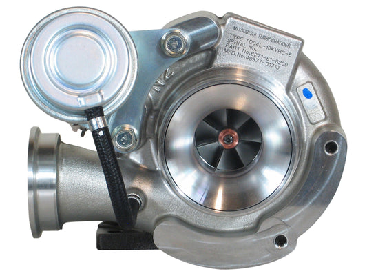 NEW OEM Mitsubishi TD04L Turbo Komatsu Cummins QSB QSB3.3 STD 3.3L 49377-01710