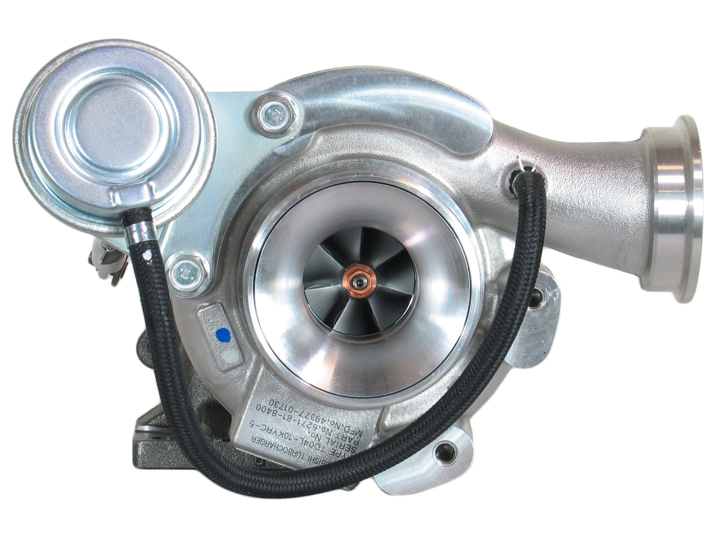 NUEVO OEM Mitsubishi TD04L Turbo Komatsu Construcción Cummins QSB3.3 49377-01730