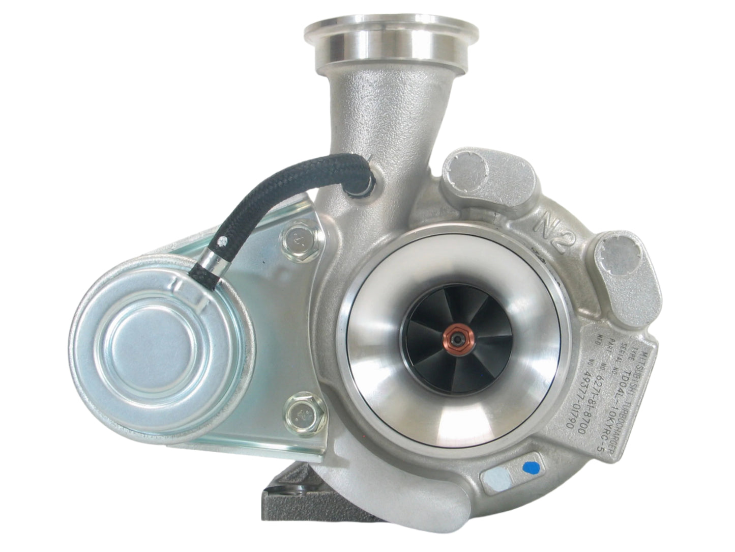 NUEVO Mitsubishi TD04L Turbo Komatsu Construction Cummins QSB3.3 Opt 49377-01790