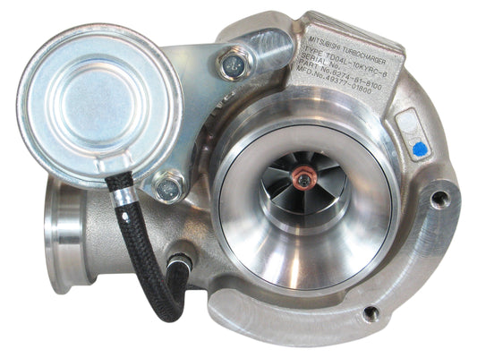 NEW Mitsubishi TD04L Turbo Komatsu Construction Cummins B3.3TAA 3.3L 49377-01800