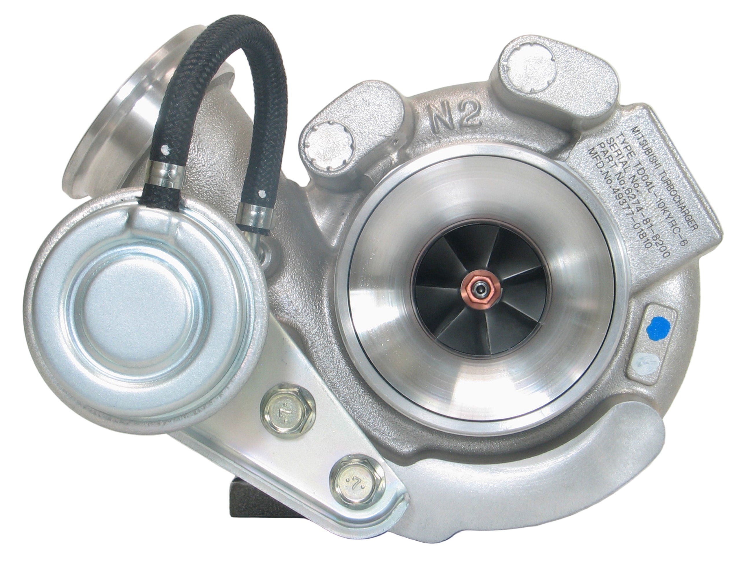 こう　 NEW Mitsubishi TD04L Turbo Komatsu Cummins 49377-01810 – TurboTurbos
