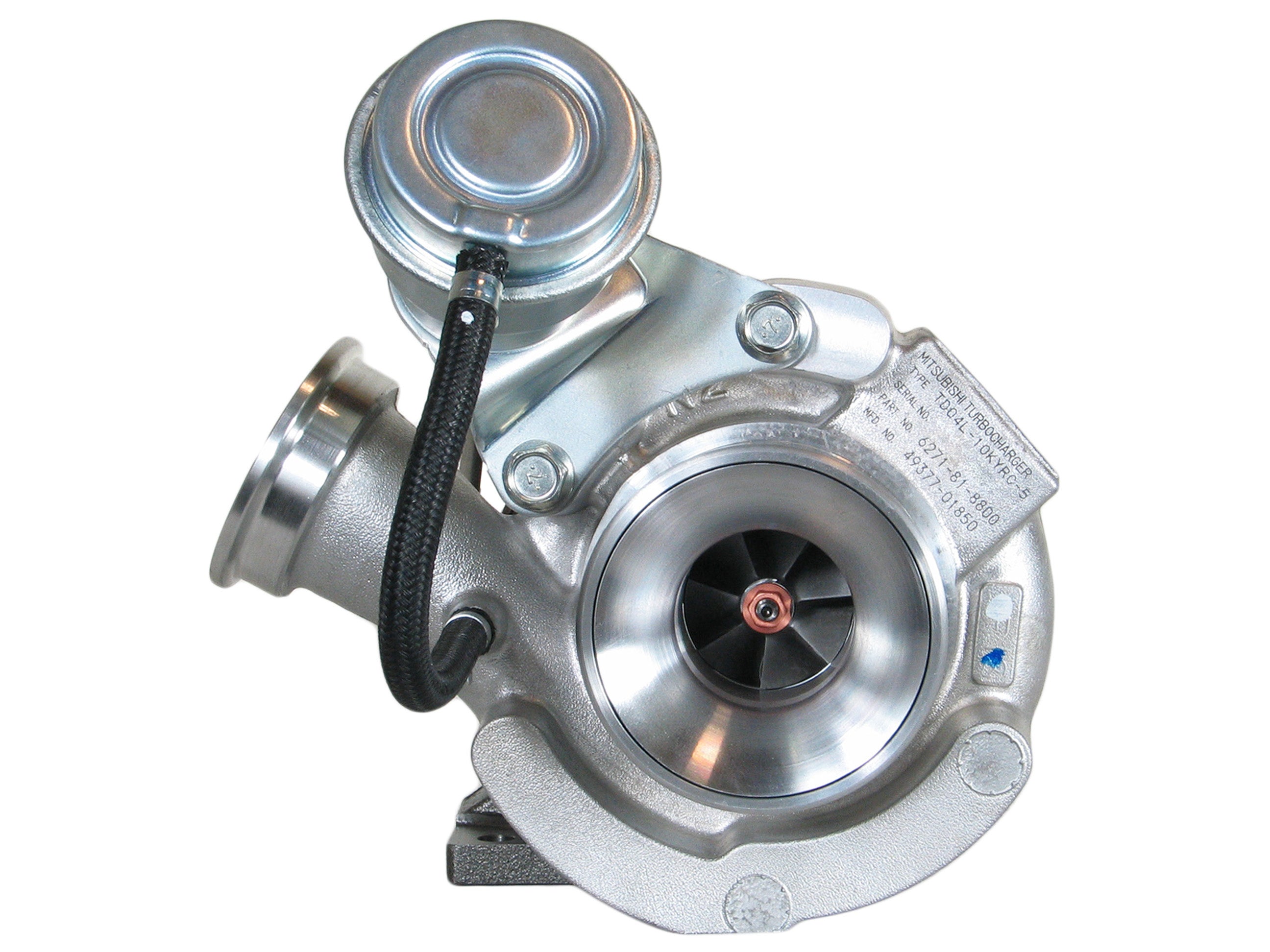 NEW Mitsubishi TD04L Turbo Komatsu Cummins 49377-01850 – TurboTurbos
