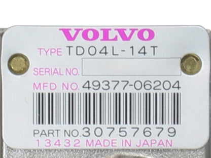NEW Mitsubishi TD04L Turbo Volvo S60 S80 V70 XC70 XC90 N2P25LT 2.5L 49377-06204