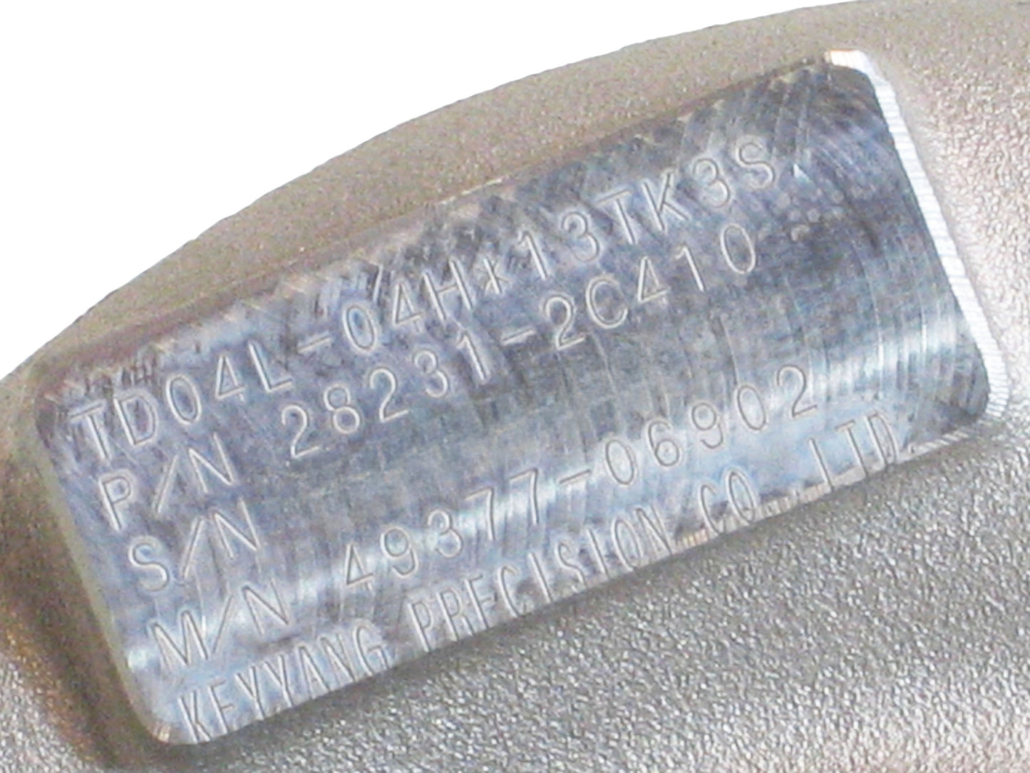 NEW OEM Mobis TD04L Turbo for Hyundai Genesis Coupe Theta G4KC 2.0L 49377-06902