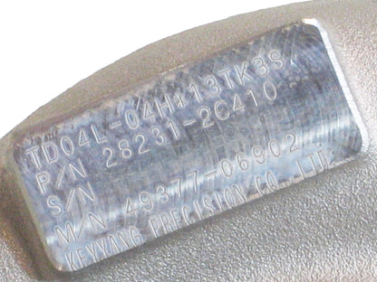 NEW OEM Mobis TD04L Turbo for Hyundai Genesis Coupe Theta G4KC 2.0L 49377-06902