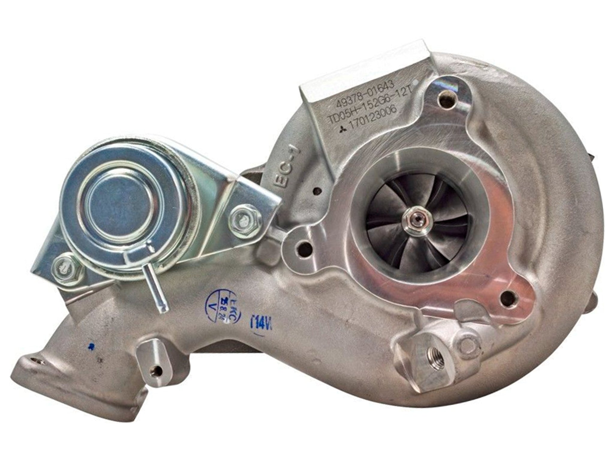 NEW Mitsubishi TD05H Turbo Lancer Evolution X 4B11 4B11T 2.0L Gas 49378-01642