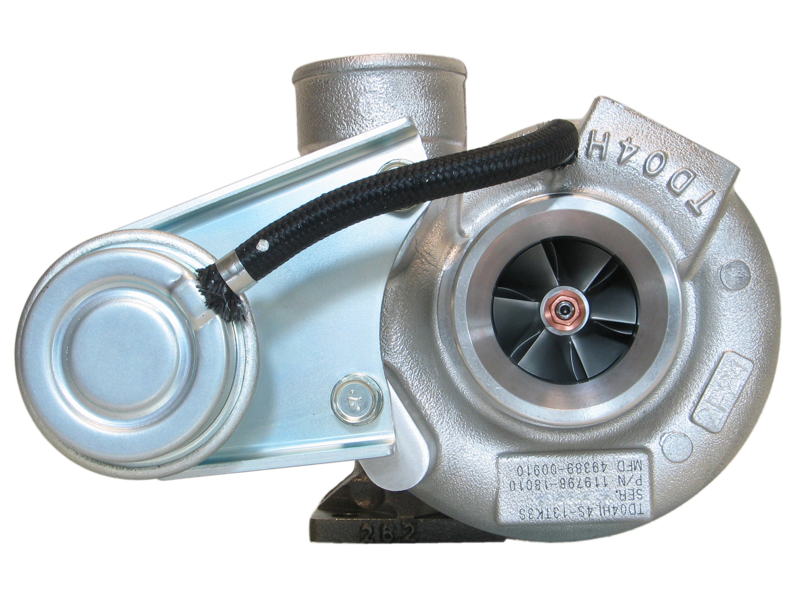 NUEVO OEM Mitsubishi TD04HL4S Turbo Yanmar 49389-00910 – TurboTurbos