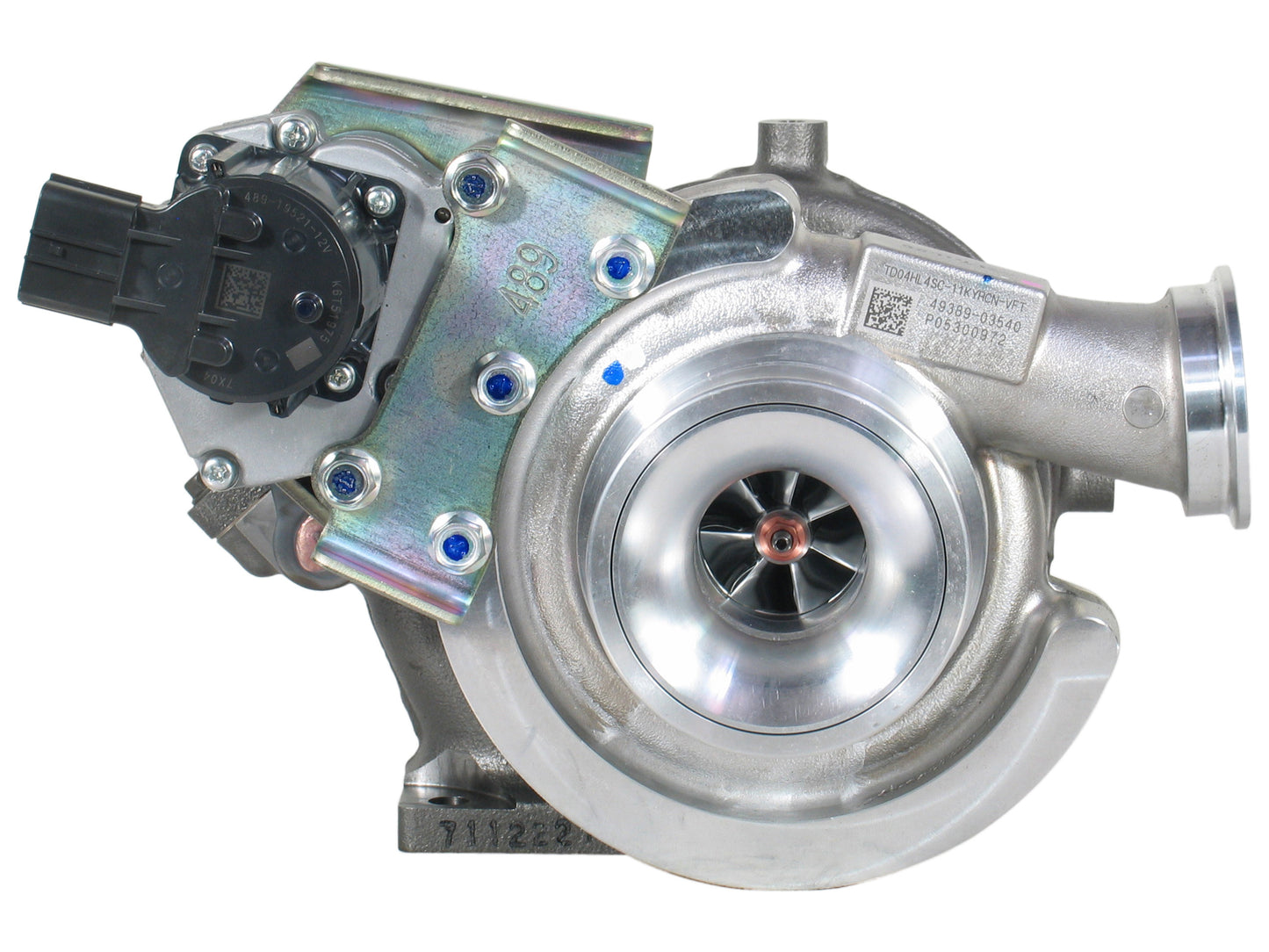 NEW OEM Mitsubishi TD04HL4SC Turbo Komatsu Cummins QSB4.5 Tier 4 49389-03540