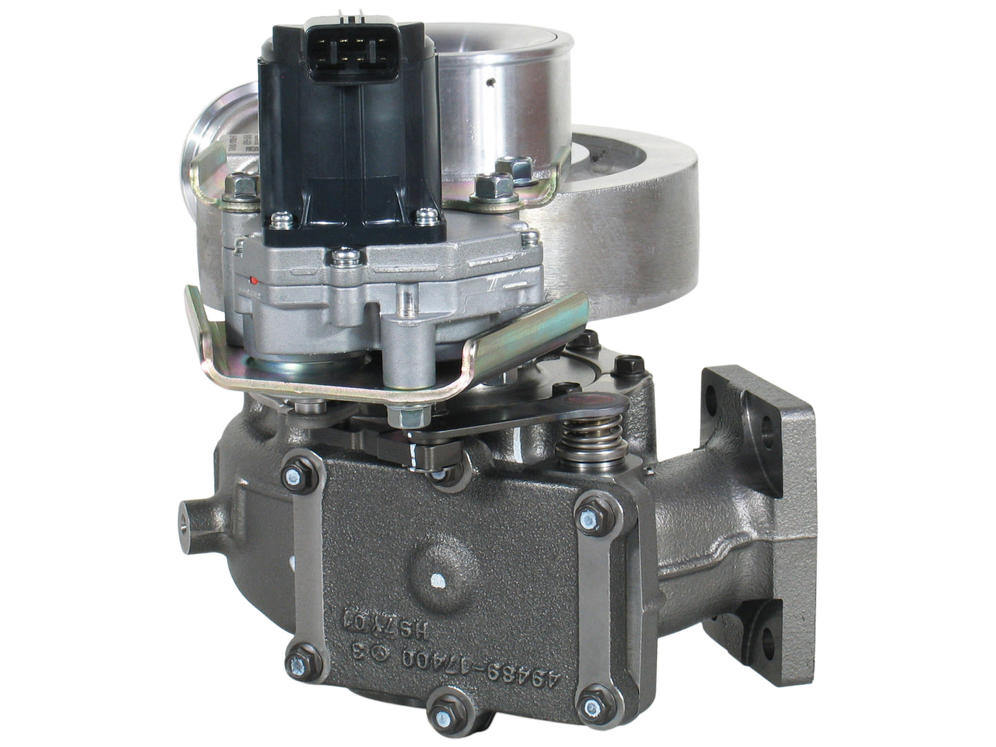 NEW OEM Mitsubishi TD04HL4SC Turbo Komatsu Cummins QSB4.5 Tier 4 49389-03540