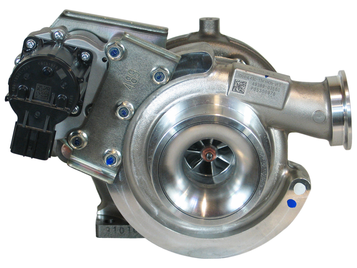 NEW OEM Mitsubishi TD04HL4SC Turbo Komatsu Cummins QSB4.5 Tier 4 49389-03560