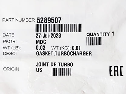NEW Mitsubishi TD04HL4SC Turbo Komatsu Cummins QSB4.5 Tier 4 Diesel 49389-03570