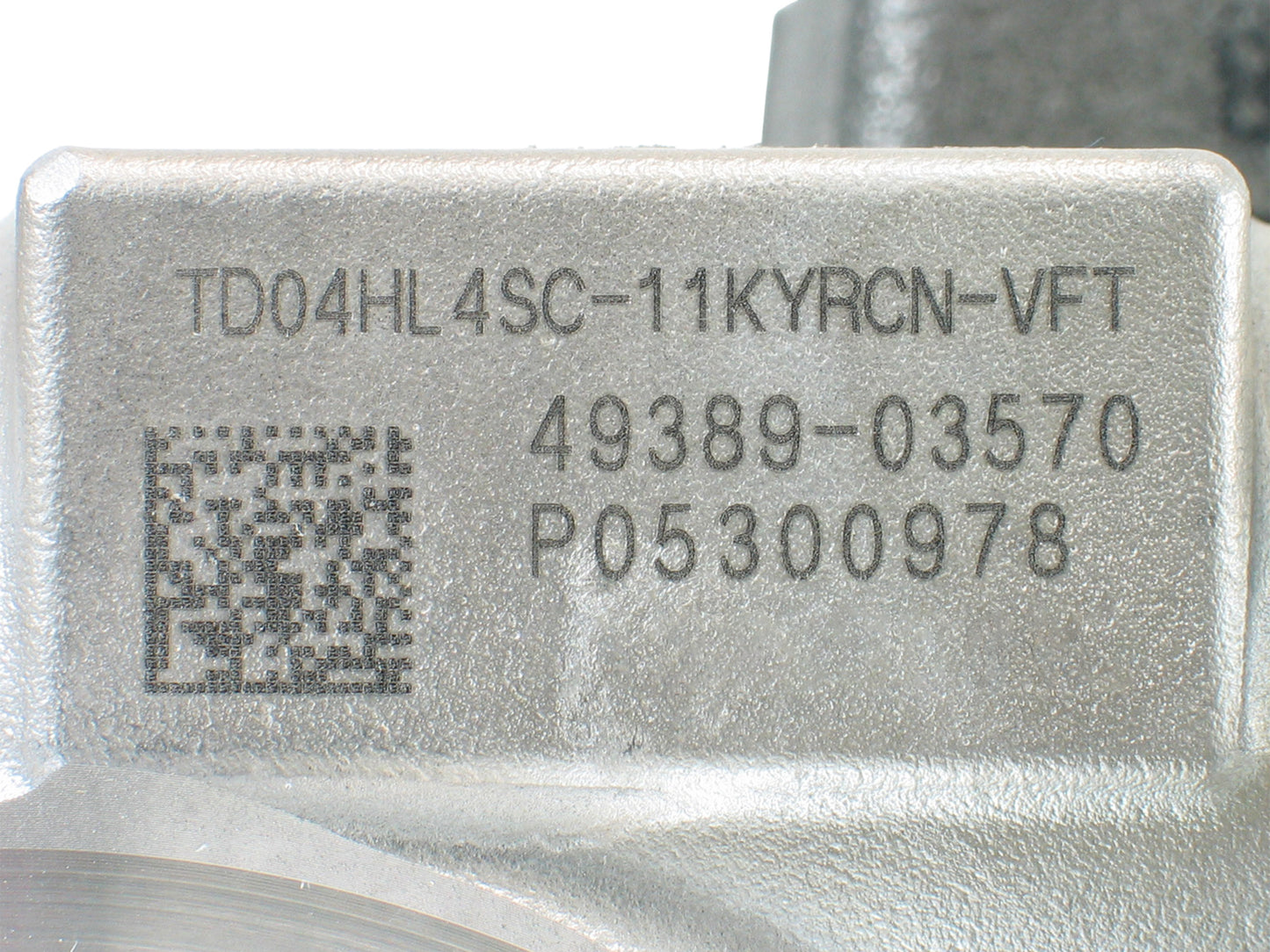 NEW Mitsubishi TD04HL4SC Turbo Komatsu Cummins QSB4.5 Tier 4 Diesel 49389-03570