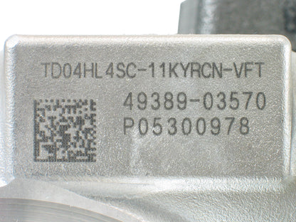 NEW Mitsubishi TD04HL4SC Turbo Komatsu Cummins QSB4.5 Tier 4 Diesel 49389-03570