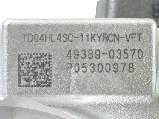 NEW Mitsubishi TD04HL4SC Turbo Komatsu Cummins QSB4.5 Tier 4 Diesel 49389-03570