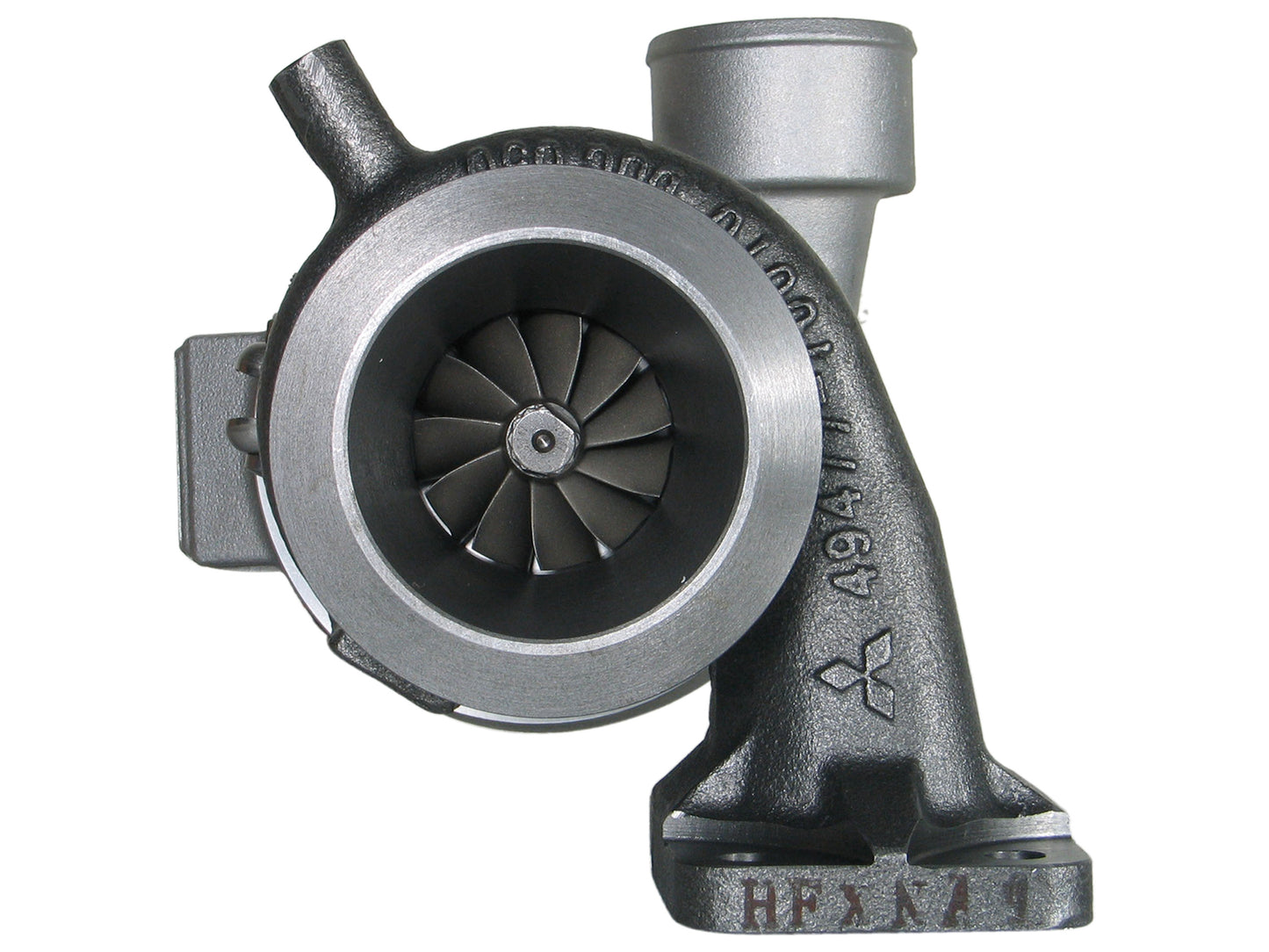 NEW OEM Mitsubishi TD04L4 Turbo John Deere S250 Tier III 2.4L I4 49477-00160