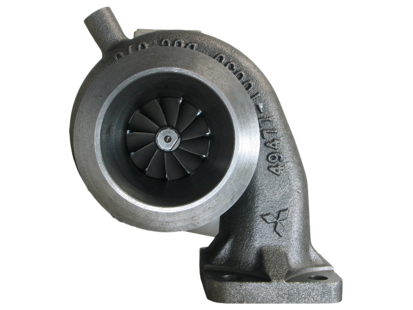 NEW OEM Mitsubishi TD04L4 Turbo John Deere S250 Tier III 2.4L I4 49477-00560