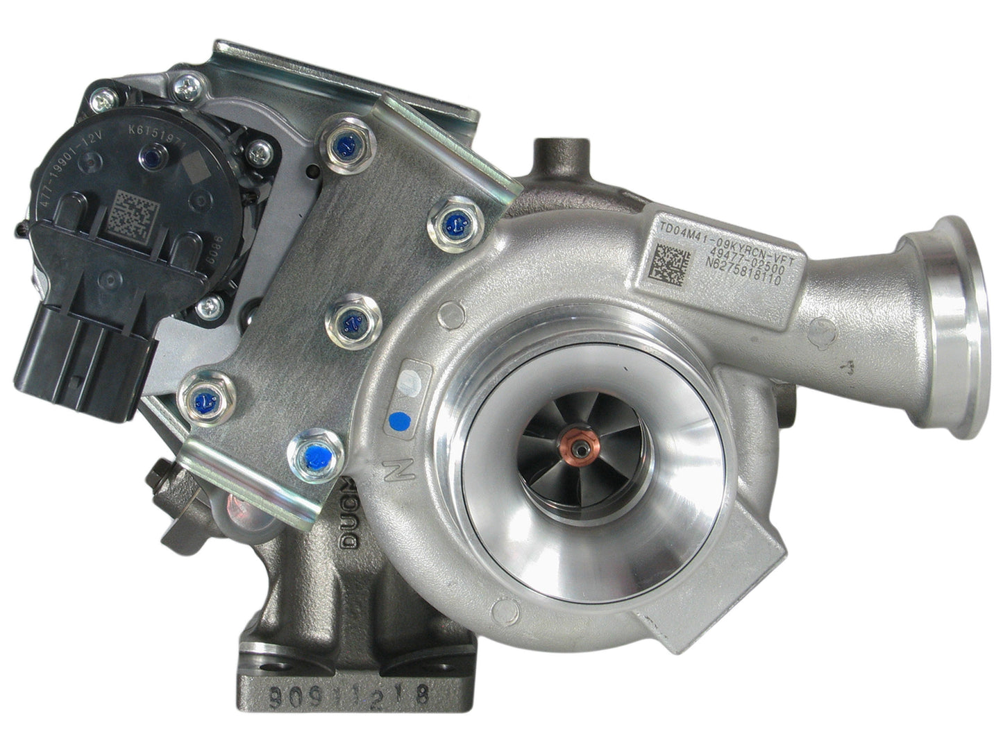 NEW Mitsubishi TD04M4t Turbo Komatsu Industrial Cummins P173 QSB4.5 49477-02500