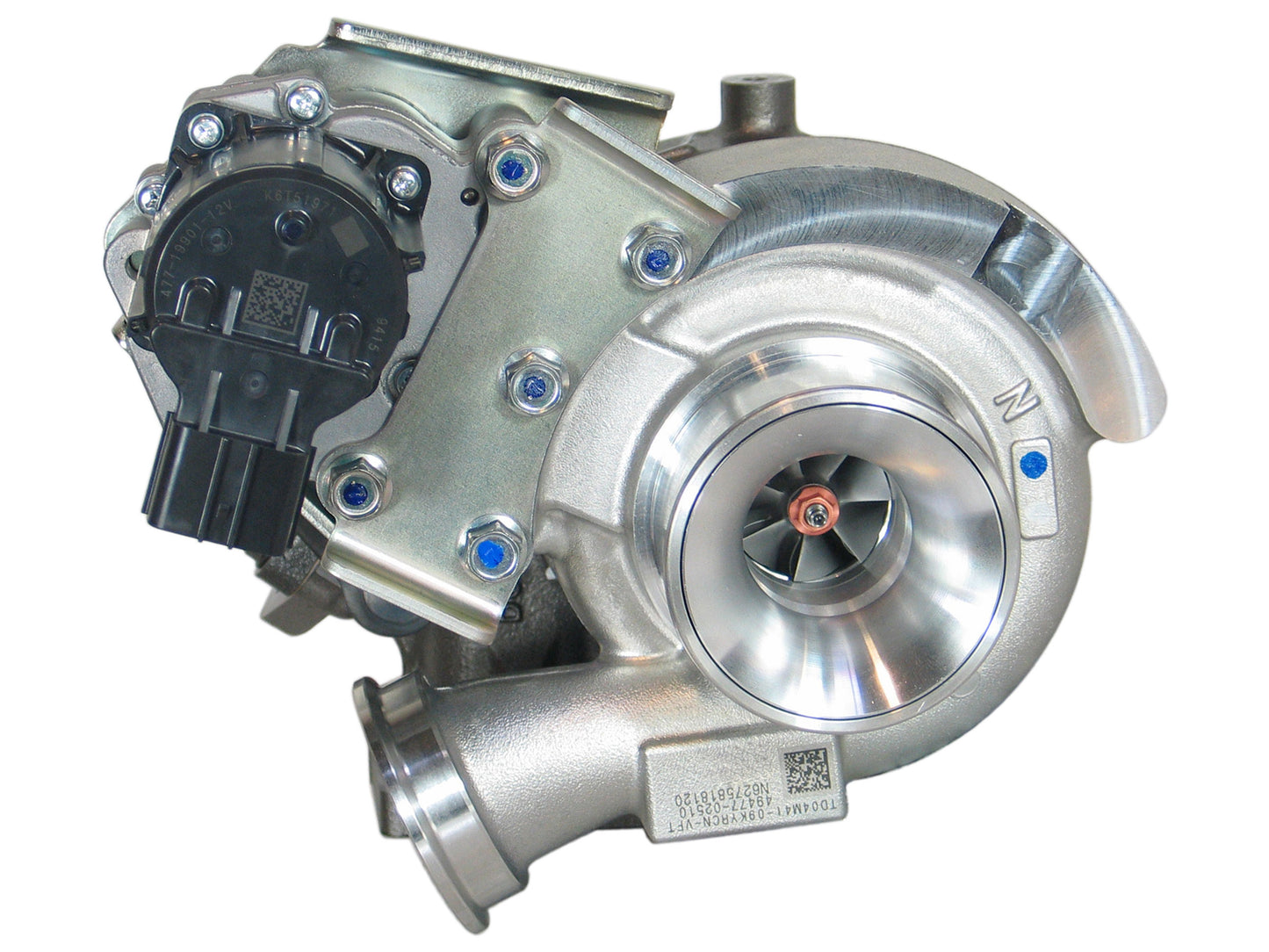 NUEVO Mitsubishi TD04M4t Turbo Komatsu Industrial Cummins P173 QSB4.5 49477-02510