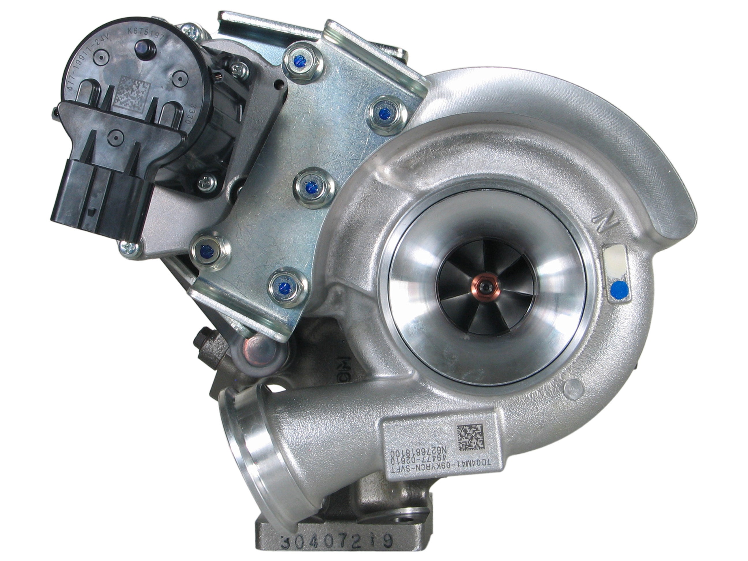 NEW Mitsubishi TD04M4t Turbo Komatsu 49477-02610 – TurboTurbos